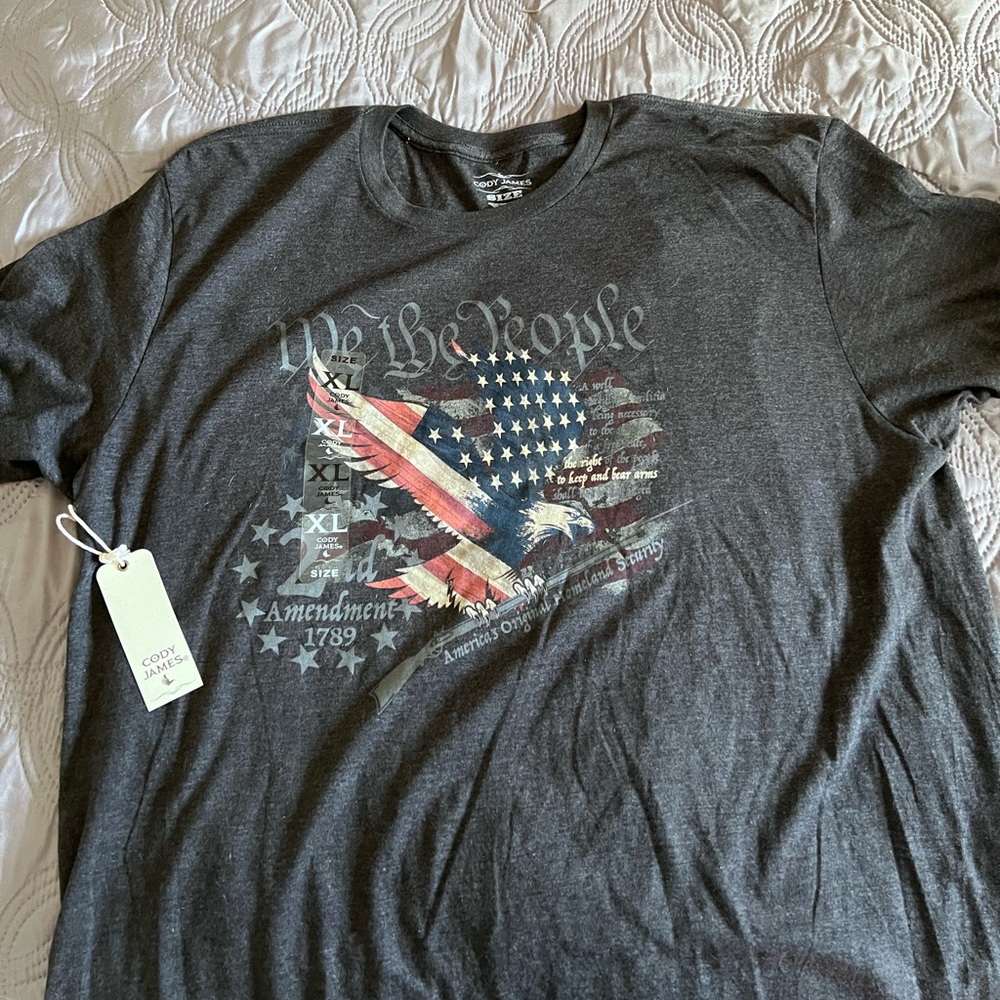 Cody James men’s T-shirt